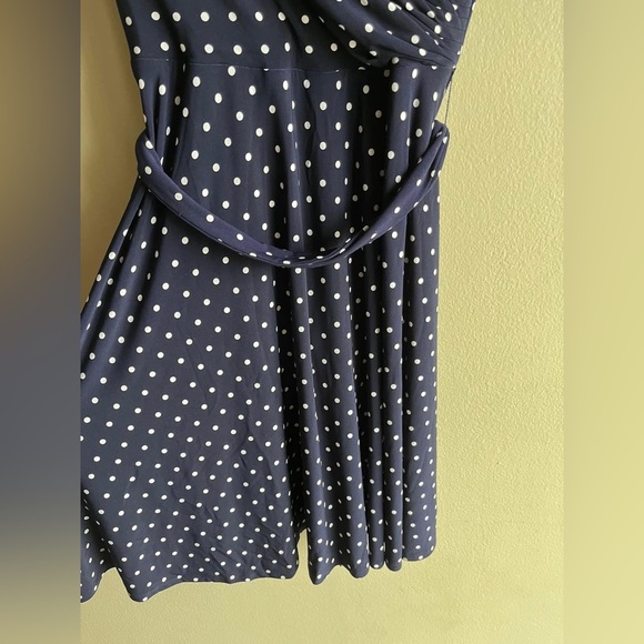 Lauren Ralph Lauren Women’s Mid Navy Blue Dress Size 8 - Picture 6 of 12